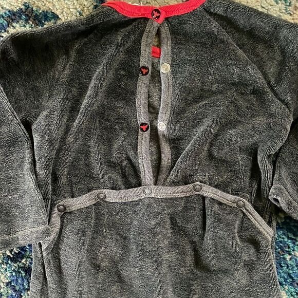 3 for $25 - thick cotton Footed PJs - Picture 4 of 5